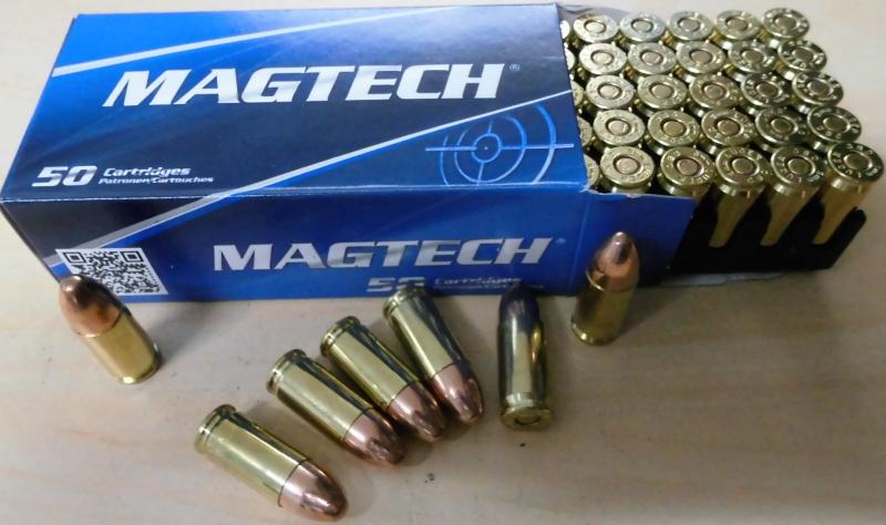 Magtech 9mm Luger VM 115gr