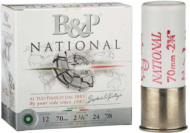 B&P 12/70 National trap 2,4 mm