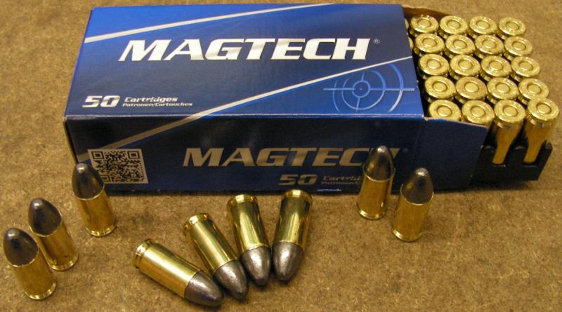 Magtech 9mm Luger LRN