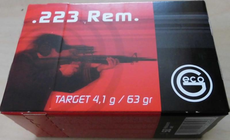 GECO 223rem Target 63 gr
