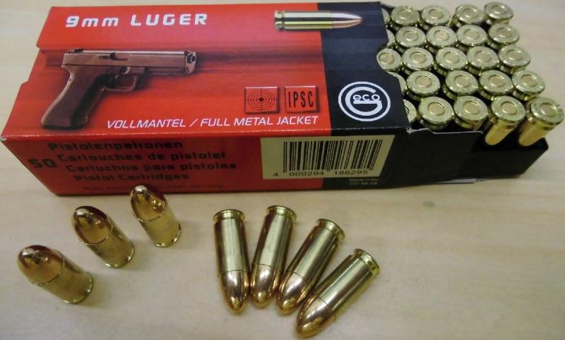 GECO 9mm Luger VM 124gr