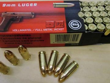 GECO 9mm Luger VM 124gr