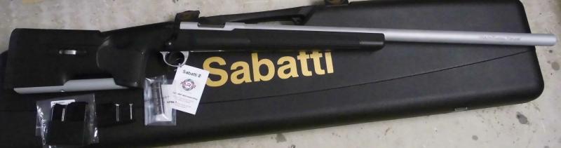 Mercury Sabatti Tactical EVO 308win