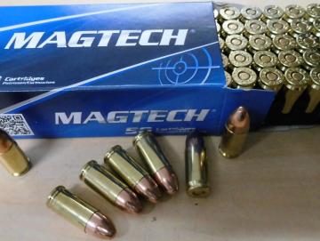 Magtech 9mm Luger VM 124gr