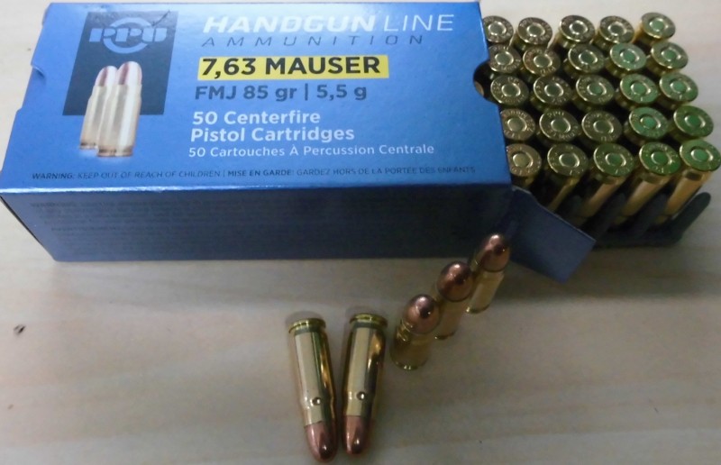 PPU 7,63 Mauser VM