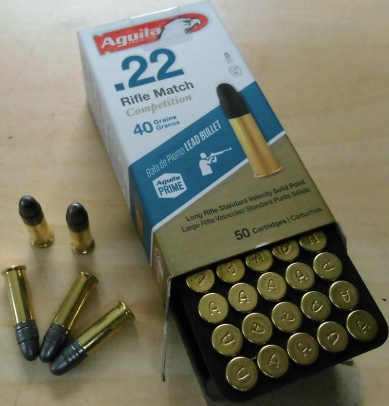 Aguila 22lr Rifle Match