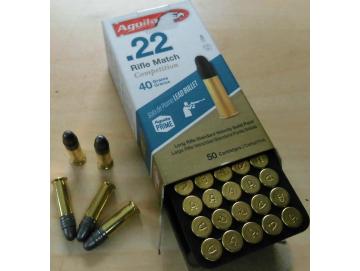 Aguila 22lr Rifle Match