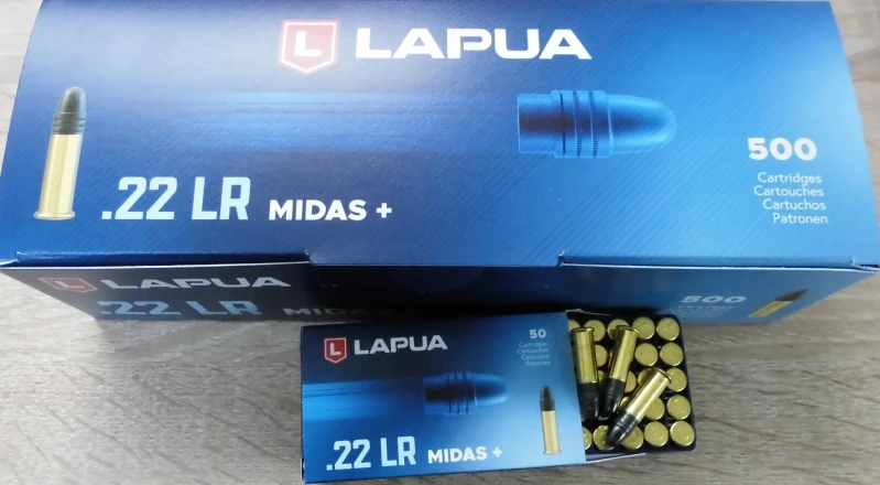 LAPUA 22lr Match Midas+