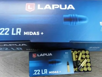 LAPUA 22lr Match Midas+