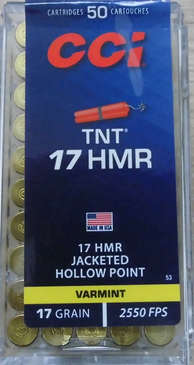 CCI 17HMR TNT
