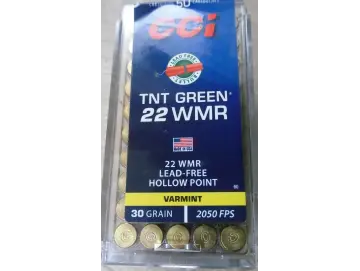 CCI 22 WMR TNT bleifrei