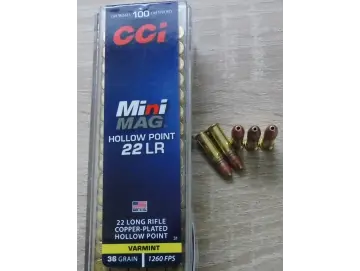 CCI 22 LR mini MAG