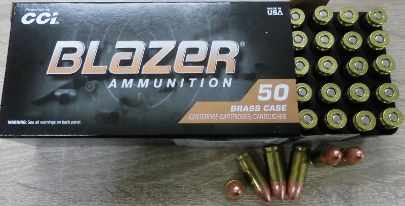 CCI 9mm Luger Blazer