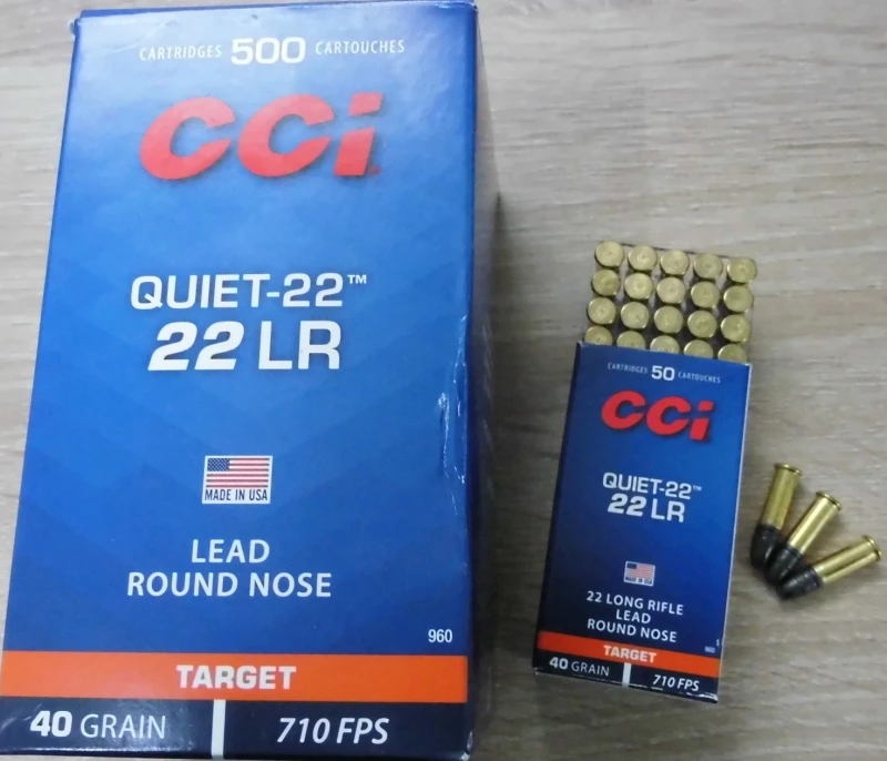 CCI 22lr subsonic