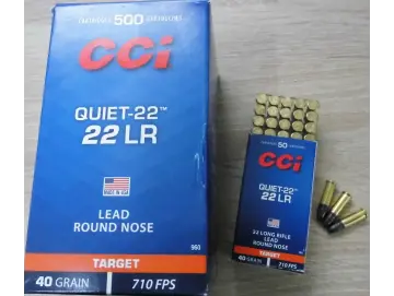 CCI 22lr subsonic