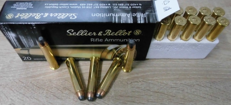 S&B 45/70 gov TM