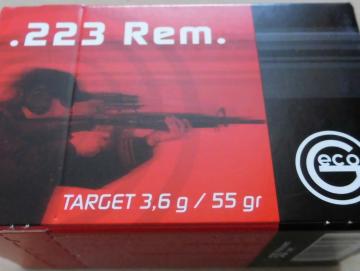 GECO 223rem Target 55gr