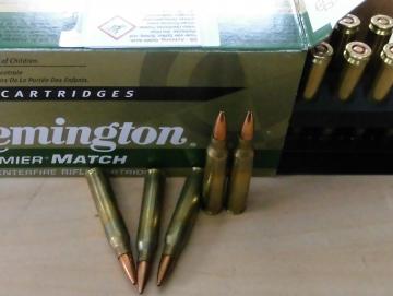 Remington 223rem  HPBT 69gr Match