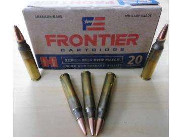 Frontier - Hornady 223rem  HPBT 68gr Match