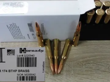 Hornady 7,62x54R HPBT 174gr Match