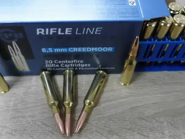 PPU 6,5 creedmoor HP 120gr
