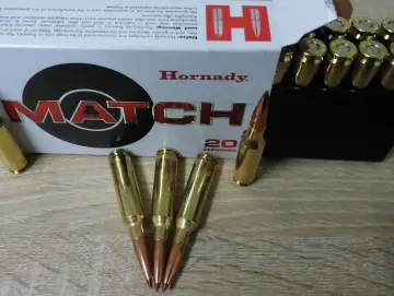 Hornady 6,5 creedmoor HPBT 147gr ELD  Match