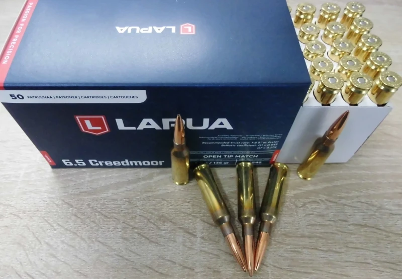 LAPUA 6,5creedmoor Scennar OTM