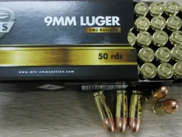 MFS 9mm Luger 124gr VM