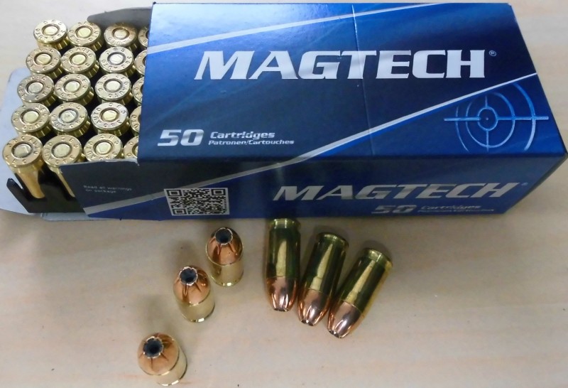 Magtech 380 auto JHP / 9mm kurz