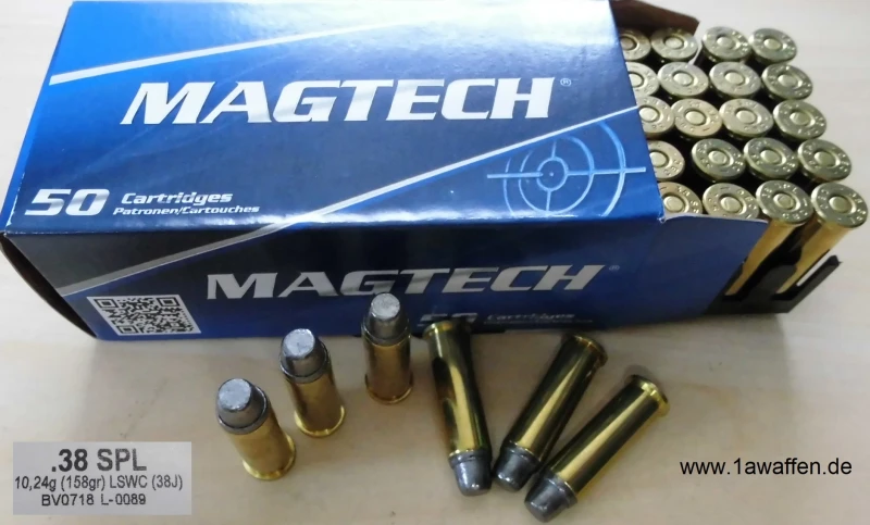 Magtech 38 Special SWC