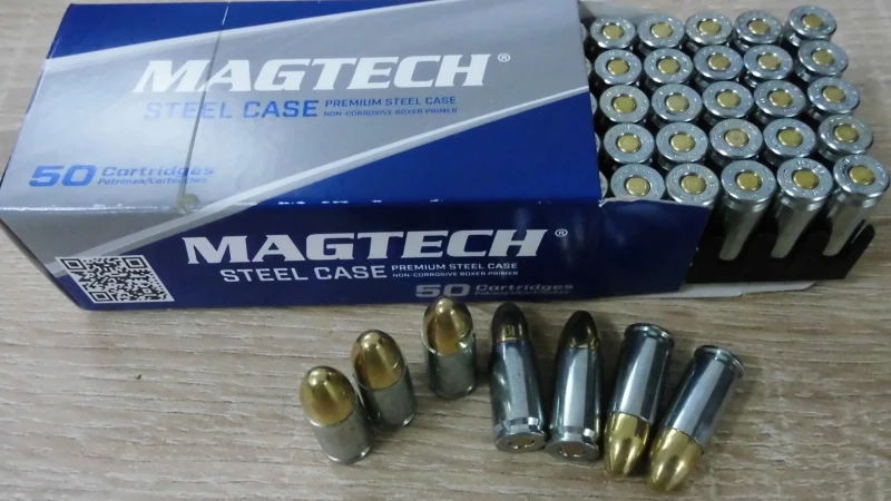 Magtech 9mm Luger VM 124gr