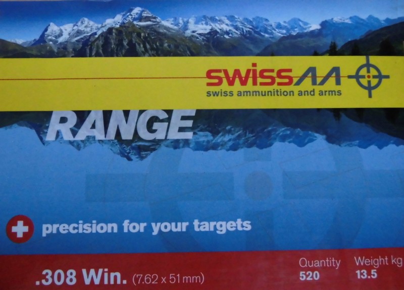 Swiss 308win VMJ 147gr