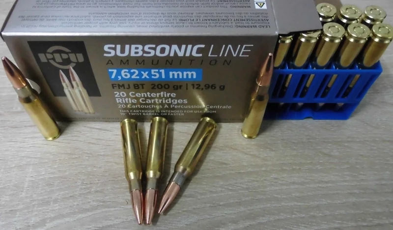 PPU 308win VM Subsonic