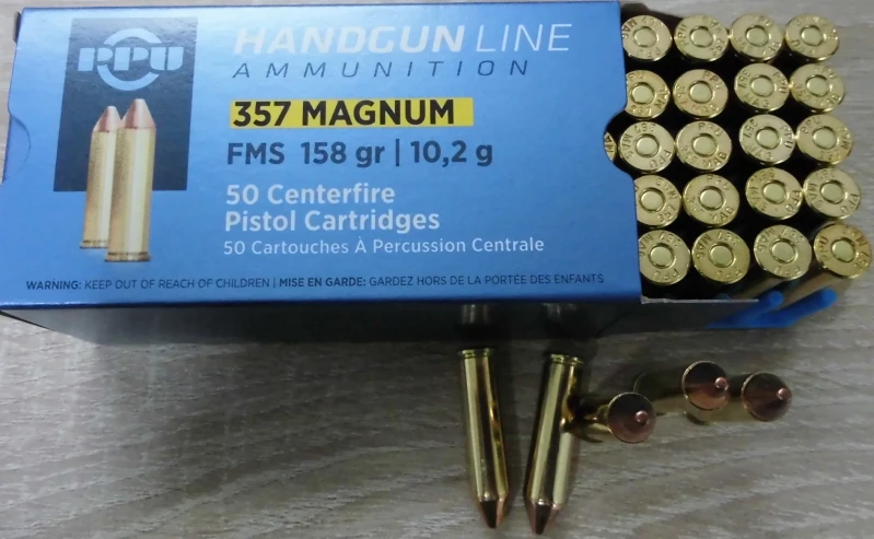 PPU 357mag FMS Spitz - Speedloader