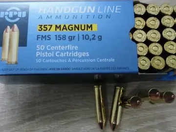 PPU 357mag FMS Spitz - Speedloader