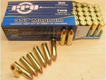 PPU 357mag FMS Spitz - Speedloader