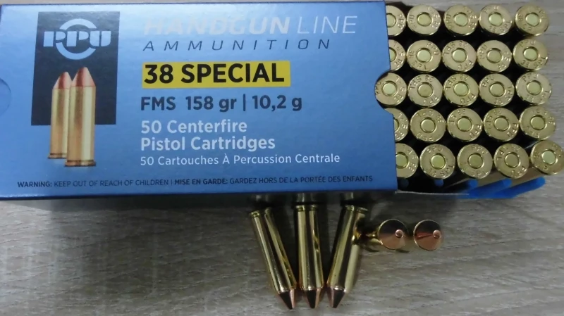 PPU 38SP FMS Spitz - Speedloader