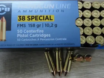 PPU 38SP FMS Spitz - Speedloader