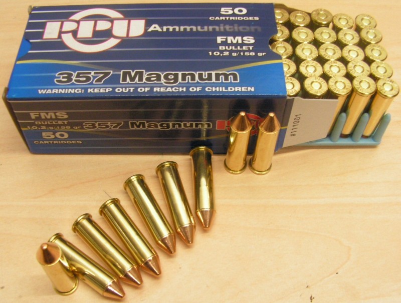 PPU 357mag FMS Spitz - Speedloader