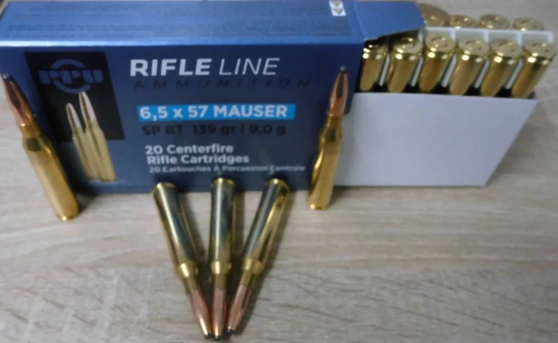 PPU 6,5x57 Mauser TM