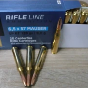 PPU 6,5x57 Mauser TM