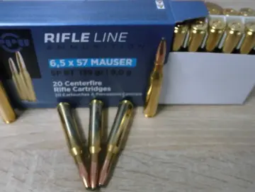 PPU 6,5x57 Mauser TM