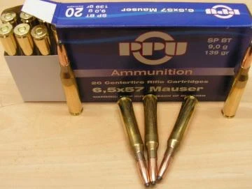 PPU 6,5x57 Mauser TM