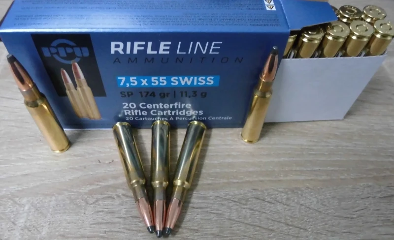 PPU 7,5x55 swiss TM