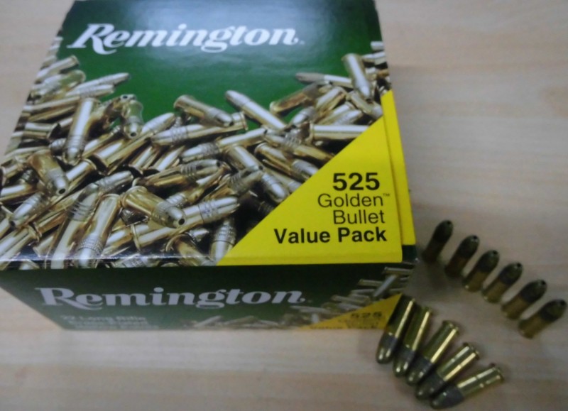 Remington 22lr HP Gold HV