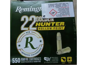 Remington 22lr HP Gold HV