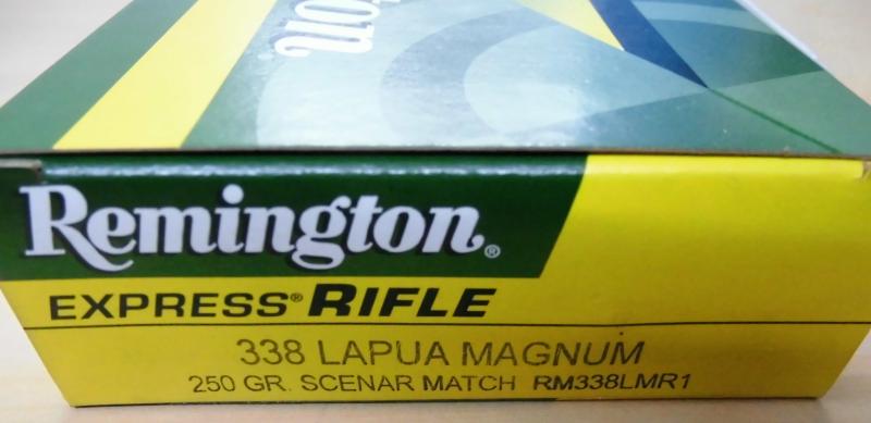 Remington 338lapmag Scenar Match