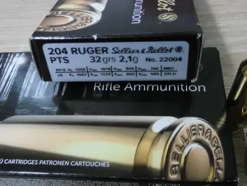 S&B 204 Ruger PTS