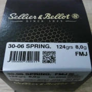 S&B 30-06 VM 124gr