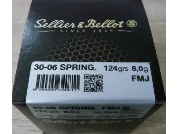 S&B 30-06 VM 124gr